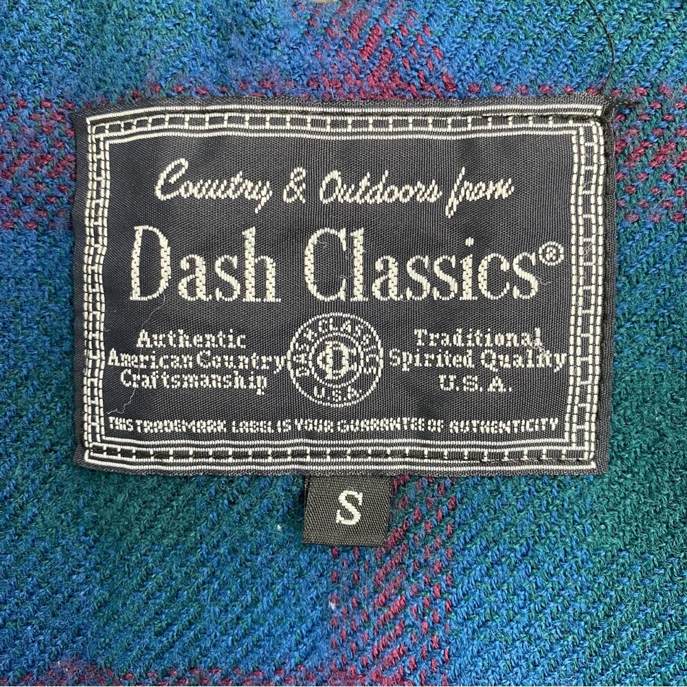 Dash Classics USA women’s Winter Coat with flannel lining - Picture 15 of 16
